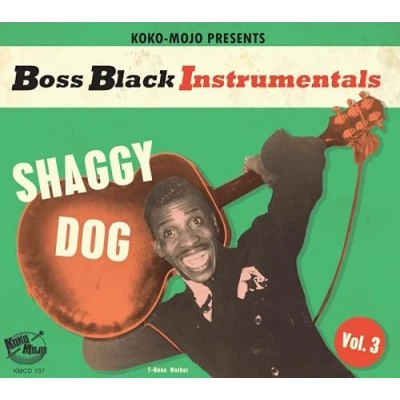 Afbeelding van Various Artists Boss Black Instrumentals Vol.3: Shaggy Dog (CD)
