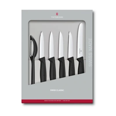 Afbeelding van Victorinox Swiss Classic groentemessen 6 stuks