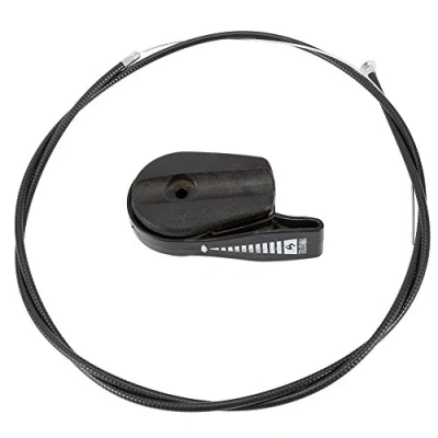 Afbeelding van MAGT Gaschakelaar, Universele 65&quot; Schakelaar Gaskabel Controle Hendel Handvat Kit, Throttle Kabel &amp; Starter voor Grasmaaier
