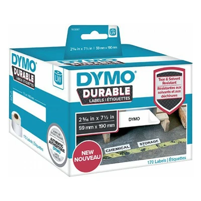Image de LabelWriter EL 40 Dymo 1933087 / 2112288 étiquettes résistantes grandes (d&#039;origine)