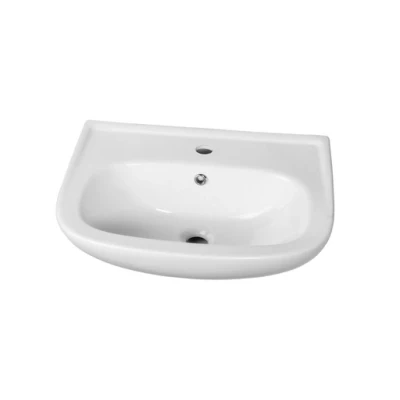 Afbeelding van Xellanz Trevi wastafel 56 x 45 cm wit