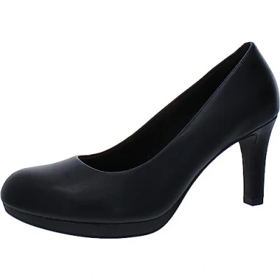 Afbeelding van Clarks Adriel Viola Pumps voor dames, zwart leer, 40 EU