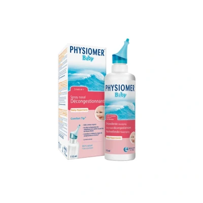 Afbeelding van Physiomer Baby Ontzwellende Neus Spray 115ml