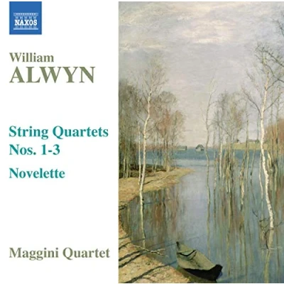 Afbeelding van Maggini Quartet String Quartets Nos.1 3 (CD)