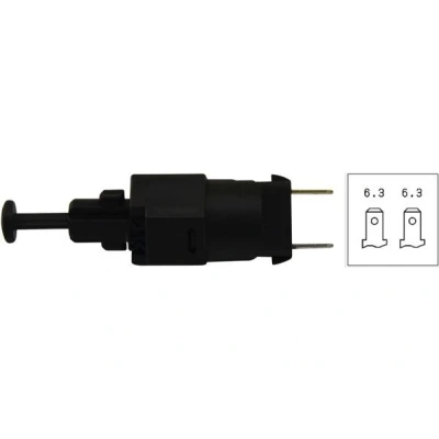 Afbeelding van KAVO PARTS EBL 1002 Remlichtschakelaar Mechanisch OPEL: Astra G Saloon, CC