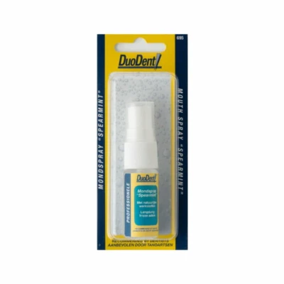 Afbeelding van Duodent Mondspray Spearmint