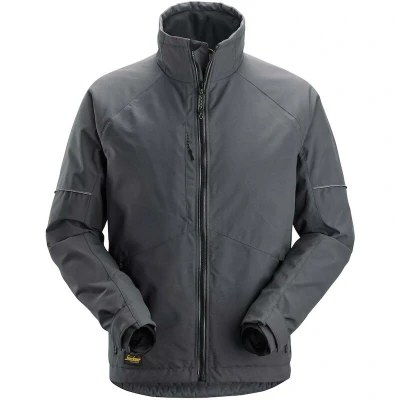 Afbeelding van Snickers Workwear 1158 AllroundWork Winterjack staal grijs maat XL