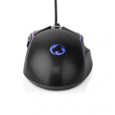 Afbeelding van Gaming muis Nedis (USB, 7 knops, 800 7200 dpi, RGB)