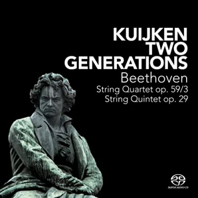 Afbeelding van Kuijken String Quartet &amp; Quintet Two Generations (CD)
