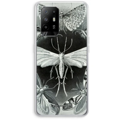 Afbeelding van Case Company® hoesje geschikt voor Oppo A94 5G Haeckel Tineida Soft Cover Telefoonhoesje Bescherming aan alle Kanten en Schermrand