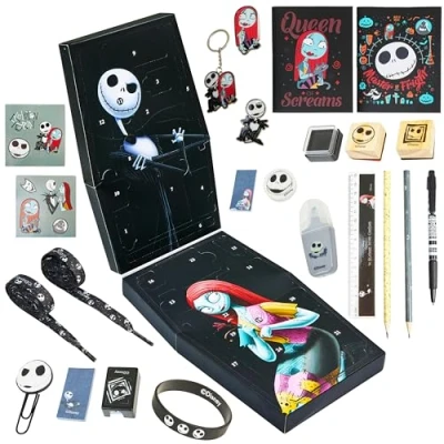 Afbeelding van Disney Adventskalender De vreemde kerst van meneer Jack