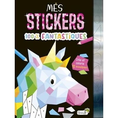 Image de Mes stickers 100 % fantastiques