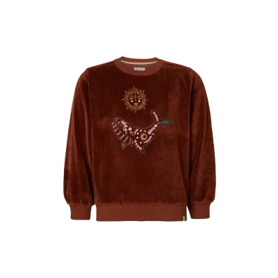 Afbeelding van Sweater Jimma Brown Patina 92