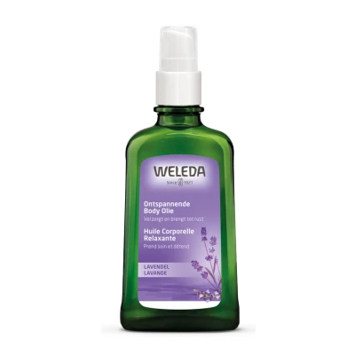 Afbeelding van Weleda Lavendel ontspanningsolie 100ml
