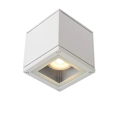 Afbeelding van Lucide AVEN Plafondspot Badkamer 1xGU10 IP65