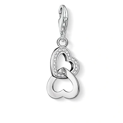 Afbeelding van Thomas Sabo 0836 001 12 damesbedels zilver 925/1000, Sterling zilver, zirkonia