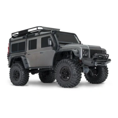Afbeelding van Traxxas Land Rover Defender Crawler grijs
