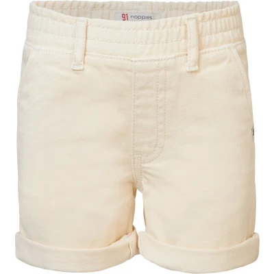 Afbeelding van Noppies Denison Jeansshort voor kinderen, Maat: 104, Whisper white