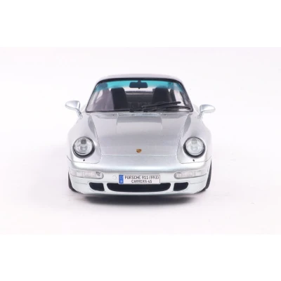 Afbeelding van Solido 1/18 Porsche 911 (993) Carrera 4S 1996, Polar Silver