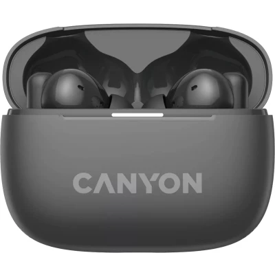 Afbeelding van Canyon TWS 10 ANC+ENC Draadloze Headset Black