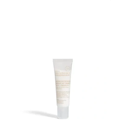 Afbeelding van Natuurlijk Verzorgend Geconcentreerd Gezichtshals en Decolleté Serum 30ml