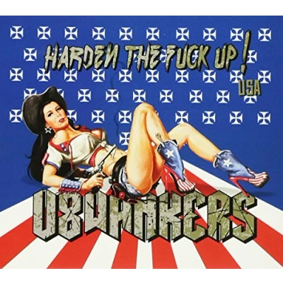 Afbeelding van V8 Wankers Harden The Fuck Up! (CD)