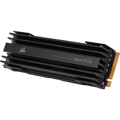 Afbeelding van CORSAIR MP600 PRO SSD 4 TB intern M.2 2280 PCIe 4.0 x4 (NVMe) 256 bits AES geïntegreerde warmteafvoer