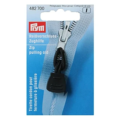 Afbeelding van Prym Ritsentrekker hulp 60mm zwart