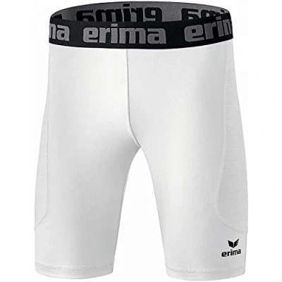 Afbeelding van Erima Elemental tight kort wit