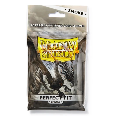 Afbeelding van Dragon Shield Sleeves Perfect Fit Smoke (100 stuks)