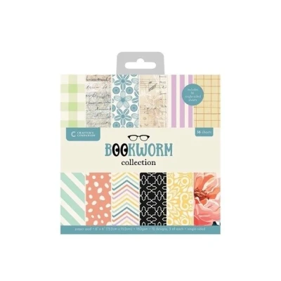 Afbeelding van CC Bookworm Mini Collection Paperpad 15x15 cm