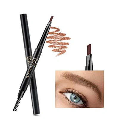 Image de Crayon à Sourcils Brun clair imperméables de précision double extrémité Cruelty Free (Brun clair/Light Brown # 4)