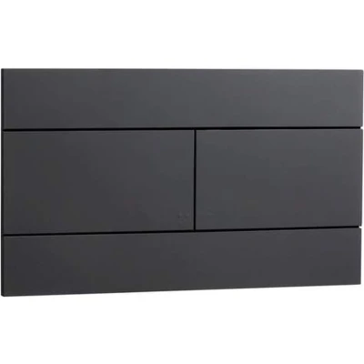 Afbeelding van Ideal Standard Slim bedieningspaneel hoekig breed