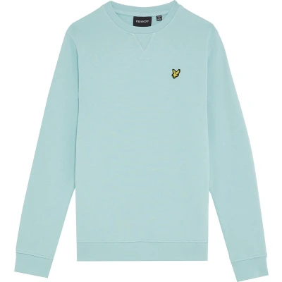 Afbeelding van Lyle &amp; Scott MLB2000V Sweater Junior Future Blue 140 Blauw Truien Vesten