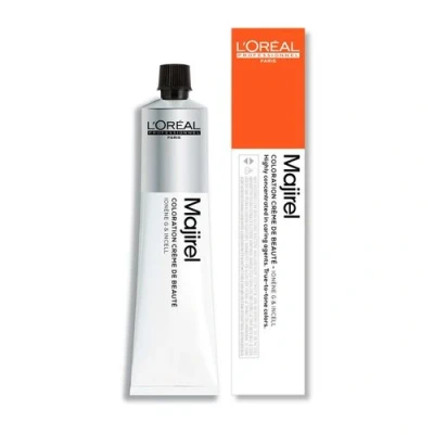 Image de L&#039;Oréal Professionnel Majirel Coloration permanente 50 ml 4.45 Marron Doré Cuivre Acajou