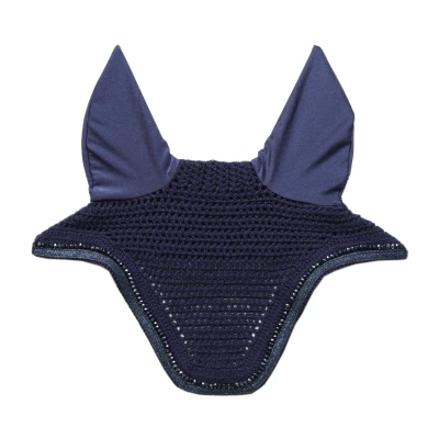 Image de Kentucky Bonnet Anti Mouches Wellington Glitter Noir Full