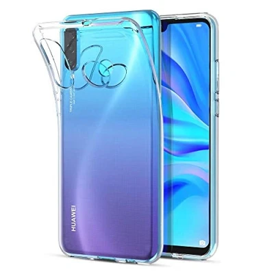 Afbeelding van Hoesje voor Huawei P30 Lite Nova 4E New Edition, TPU transparant van siliconen, ultradun 0,33 mm