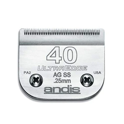 Afbeelding van Reservescheermesje Andis S 40 0,25 mm Hond