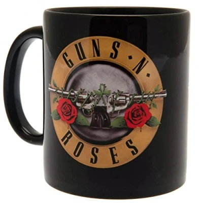 Afbeelding van Pyramid International MGB26311 Guns N&#039; Roses (Logo Balle) zwarte koffiemok, keramiek, 325 ml