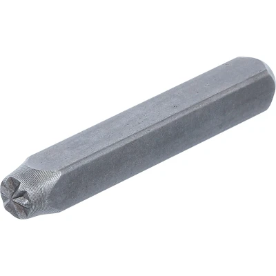 Afbeelding van BGS Slagfiguur ster 6 mm