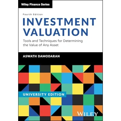 Afbeelding van Investment Valuation, University Edition