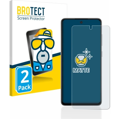 Afbeelding van BROTECT Screenprotector voor Samsung Galaxy A52s 5G Folie Beschermfolie matte (2 Stuks)