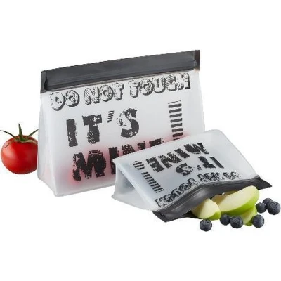 Afbeelding van Snackzak ZIPZIP Set van 2 Gefu