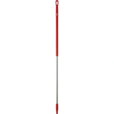 Afbeelding van Vikan Stelen 150cm Ergonomische Rvs Steel Van Roestvrij Staal En Polypropyleen 1510xø 31mm Rood
