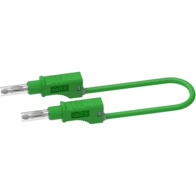 Afbeelding van Electro PJP 2217/600V CD1 100V Meetsnoer Bananenstekker 1.00 m Groen 1 stuk(s)