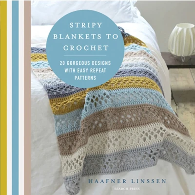 Afbeelding van Stripy Blankets to Crochet