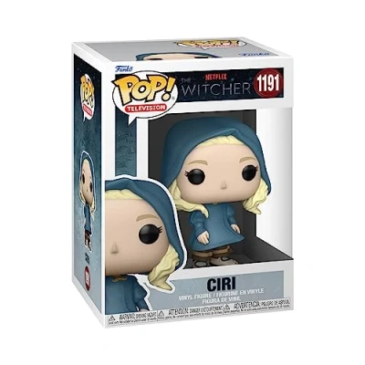 Afbeelding van Funko Ciri Pop! TV The Witcher Figuur 9cm