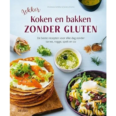 Afbeelding van Lekker koken en bakken zonder gluten