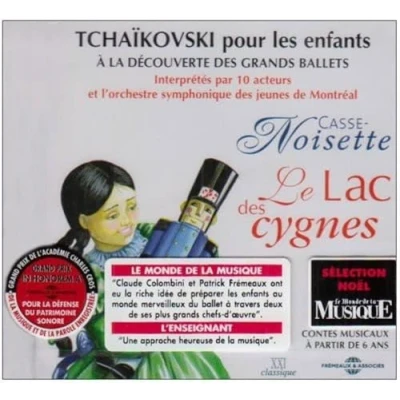 Afbeelding van Orch Symphonique Jeunes De Mon Casse Noisette / Lac Des Cygne (CD)