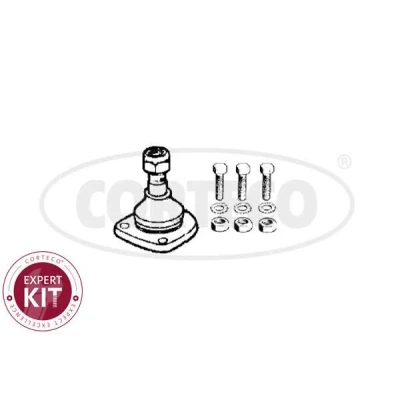 Afbeelding van CORTECO 49400507 Fuseekogel Vooras rechts, Onder, links FIAT: 132